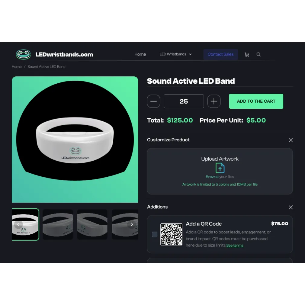 LEDwristbands - Light Up the Moment, Own the Experience
